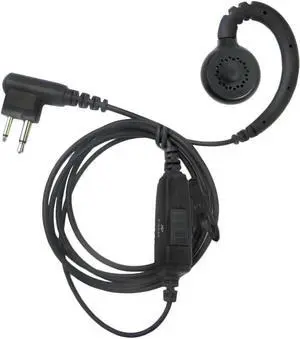 Artisan Power P-6423: C-Shape Single Wire Headset for Motorola CLS1410 and CLS1100 Radios: RLN6423, HKLN6423, HKLN4604