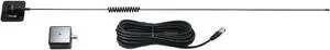 Tram Browning 1191 Amateur Dual Band Glass Mount Antenna UHF 440-450 MHz and VHF 144-148 MHz PL-259 for Icom HYT Vertex Mobiles two way radio antenna