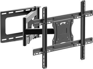 Mount Plus MPL28600 Long Arm Full Motion TV Wall Bracket with 29 inch Extension Articulating Arm  Fits Screen Sizes 32 to 70 Inch 29 Extension Dual Stud 32 to 70