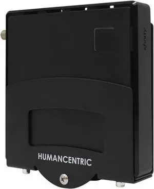 HumanCentric Adjustable Small Device Wall Mount (Narrow) | DVD Players, Cable Boxes, Streaming Media Devices | Patented