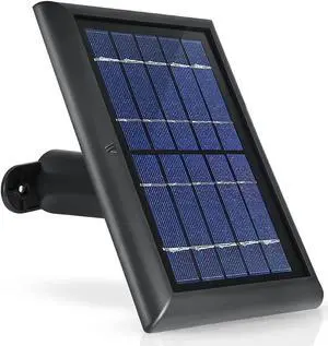 Wasserstein Solar Panel Compatible with Ring Spotlight Cam/Plus/Pro Battery, Stick Up Cam/Pro & Outdoor Cam Plus Battery - Continuous Power for Ring Surveillance Camera (1-Pack, Black) Wasserstein Solar Panel Compatible with Ring Spotlight Cam/Plus/Pro Battery, Stick Up Cam/Pro & Outdoor Cam Plus Battery - Continuous Power for Ring Surveillance Camera (1-Pack, Black)