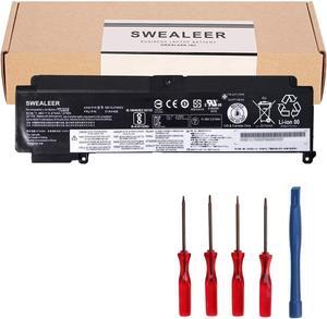 SWEALEER 01AV406 Laptop Battery Compatible with Lenovo ThinkPad T460S T470S Series Notebook Internal SB10J79003 00HW038 00HW025 00HW024 01AV462 01AV405 01AV407 01AV408 [11.46V 27Wh 2274mAh 01AV406]