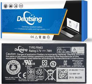 Dentsing FR463 Battery for Dell Poweredge Perc 5i 6i PowerEdge 1950 2900 2950 P9110 NU209 U8735 XJ54 312-0448 / 0NU209