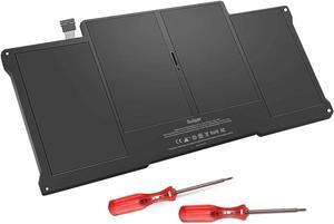 Suliper A1495 A1406 Replacement Laptop Battery Compatible for MacBook Air 11 inch A1465 A1370 [Mid 2011 2012 2013,Early 2014 2015 Year Versions], fits model for MC968 MD223 MD711 020-7376-A 020-7377-A