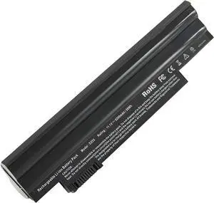 TREE.NB AL10A31 Battery, Replacement Laptop Battery for Acer Aspire One D255 D257 D260 522 722 Al10a31 Al10b31 Al10g31 Bt.00603.114 LC.BTP00.129 Notebook Battery (General Battery)