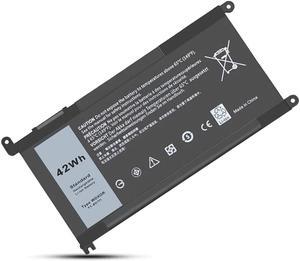 New WDX0R Laptop Battery for Dell Inspiron 13 5368 5378 5379 7368 7378 14 7460 15 5565 5567 5568 5578 7560 7570 7579 7569 17 5765 5767 FC92N 3CRH3 T2JX4 CYMGM P58F