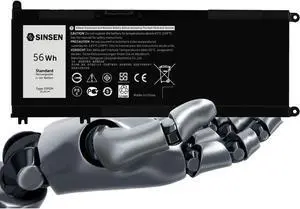 Laptop Battery for Dell, 33YDH Inspiron Battery 17 7000 7778 7779 7786 7773 15 7577 G3 3579 3779 G5 5587 G7 7588 Latitude 13 3380 14 3490 15 3590 3580 PVHT1 P30E 81PF3 081PF3
