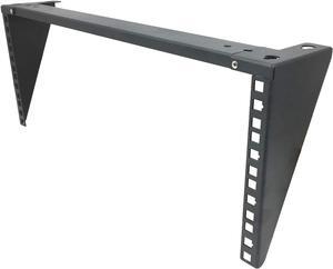 Jingchengmei Lightweight 4U 19 Inch Folding Vertical Wall Mount Rack Wall Mountable Server Rack (4U35P)