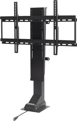 Touchstone Valueline Smart Motorized TV Lift-for 32-70" TVs-RF & Wired Remote-39 Height Travel-165lb Capacity-Height Memory-Flat Lid Mount-5yr Warranty-Alexa®/WiFi Enabled-30004