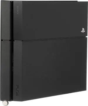 HumanCentric Wall Mount Compatible with Original PS4 Fat Version, Mount on The Wall or on The Back of The TV with a VESA Pattern, Does Not Work with Slim or Pro PS4, Hardware Included