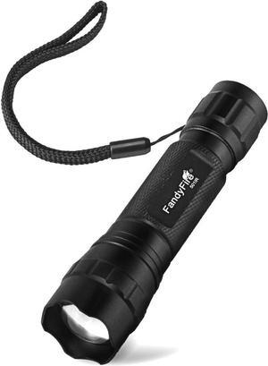 940nm IR Flashlight Illuminator Infrared Light Night Vision Adjustable Focus LED Flashlight Torch for Hunting (Not Included 18650 Battery)