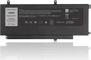 Fancy Buying New Laptop Battery Replacement for Dell Inspiron 15 7547 7548 D2VF9 0PXR51 PXR51-11.1V 45WH