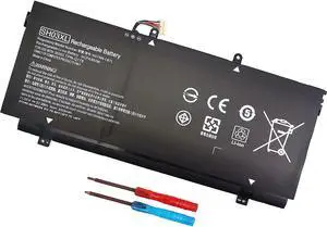 SH03XL 859356-855 Laptop Battery for HP Spectre X360 13-AC0XX 13-AC033DX 13-AC023DX 13-AC013DX 13-AC063DX 13-AC052NA 13-W0XX 13-W063NR 13-W013DX 13T-AB000 HSTNN-LB7L 859026-421 CN03XL 11.55V 57.9WH