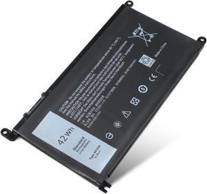 Syfrufo WDXOR Laptop Battery for Dell Inspiron 15 5565 5567 5568 5578 7560 7570 7579 7569 P58F Inspiron 17 5765 5767 Inspiron 13 5368 5378 5379 7368 7378 Inspiron 14-7460 FC92N 3CRH3 T2JX4 CYMGM