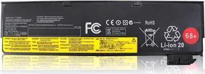 Shareway 6 Cell Replacement Laptop Battery for Lenovo ThinkPad X240 X250 T440 T440s T550 K2450 45N1134 45N1135 [10.8V 58WH]