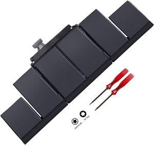 BYTEC A1417 Laptop Battery Compatible with MacBook Pro 15" Retina A1398(Only for 2012 Early 2013 Version) MC975 MC976 ME664 ME665 MD831 020-7469-A