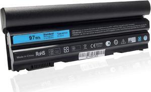 LQM® 11.1V 97Wh 9cell New Laptop Battery for Dell Latitude E6420 E6430 E6520 E6530 E5420 E5520 E5430 E5530,Compatible P/N: M5Y0X T54FJ 2P2MJ 312-1325 312-1165 PRV1Y