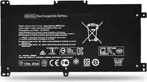 BK03XL Battery for HP Pavilion X360 14-BA000 14M-BA000:14m-ba011dx 14m-ba013dx 14m-ba015dx 14m-ba114dx 14-ba253cl 14-ba125cl 14-ba175nr 14-ba051cl 916366-421 541 916811-855 HSTNN-LB7S UB7G