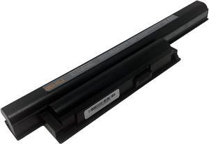 New GHU Battery 58 WH Replacement for VGP-BPS22 BPS22 VGP-BPS22A VGP-BPL22 VGP-BPS22/A Compatible for Selected Sony VAIO Notebook Battery 6-Cell 5200mAh 58Wh