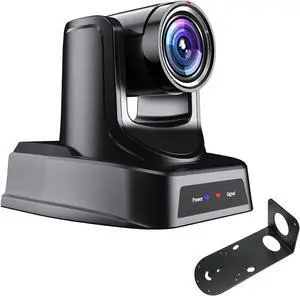 PTZ Camera with 3G-SDI,HDMI and IP Streaming Outputs,20X Optical Zoom,Broadcast Live Streaming Camera for Conference,Events,Church and School etc