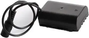 Fotga Replacment DMW-DCC12 DC Coupler DC Dummy Battery for Panasonic Lumix GH3 GH4 GH5 GH5s DSLR Cameras,Compatible with Fotga DP500III V Mount JTZ C5 LE
