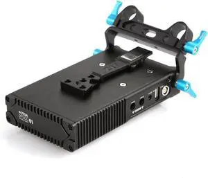 DP500 15mm Rail Power Supply V Mount Battery Plate & Charger for DSLR Mirrorless Camera Monitor Video Transmitter A7/A7R/A7S A9 GH6 S5II Canon R5C R50 R8 R10 Z8 Z9 BMPCC 4K 6K Pro