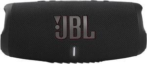 JBL CHARGE 5  Portable Bluetooth Speaker with IP67 Waterproof and USB Charge out  Black
