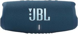 JBL CHARGE 5  Portable Bluetooth Speaker with IP67 Waterproof and USB Charge out  Blue
