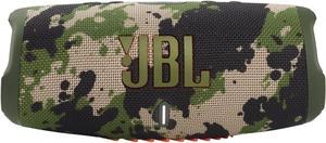 JBL CHARGE 5  Portable Bluetooth Speaker with IP67 Waterproof and USB Charge out  Squad