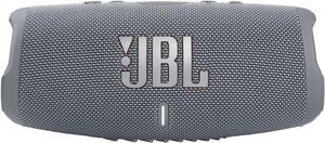 JBL CHARGE 5  Portable Bluetooth Speaker with IP67 Waterproof and USB Charge out  Gray