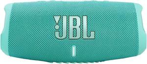 JBL CHARGE 5  Portable Bluetooth Speaker with IP67 Waterproof and USB Charge out  Teal