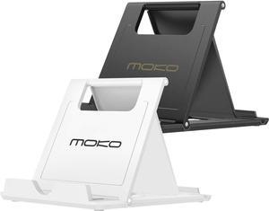 2PCS Phone/Tablet Stand Desktop Holder for 4-11 Device Fit with iPhone 16/Pro/Pro Max/Plus iPhone 15/Pro/Pro Max/Plus iPhone 14/Pro/Pro Max/Plus iPhone 13/Pro/Pro Max/Plus
