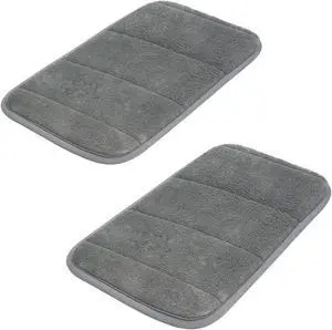 2 Sets Upgrade Computer Wrist Elbow Pad Portable Memory Foam Arm Wrist Rest Pillow Soft and Anti-Slip Wrist Support Mat for Keyboard Desktop Office Gaming - Alleviate Elbow Pain