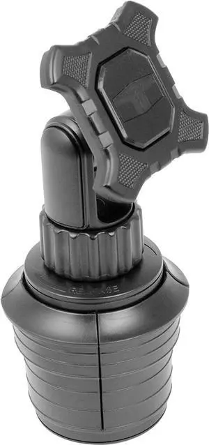 custom accessories Tuff Tech 23384 Heavy Cup Mount Magnetic Phone Holder