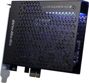 AVerMedia Live Gamer HD 2-PCIe Internal Game Capture Card, Record and Stream in 1080p 60 with Multi-Card Support, Low-Latency Pass-Through on Xbox series x/s, PS5, Nintendo Switch, Windows 10 (GC570)