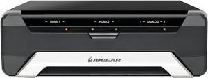 IOGEAR Upstream Pro Dual Video Capture Card, 4K in 1080P Capture, XLR RCA Dual Audio Capture, Free Mobile App for Mix Control, 18 Macro Hotkey Deck, Mobile Stream, UVC Support, PIP/PBP (GUV322)