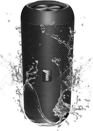 Bluetooth Speakers, 30W Portable Speaker Loud Stereo Sound, Rich Bass IP67 Waterproof, 30+ Hour Playtime, Built-in Mic, Wireless Speaker with TF, AUX, FM for Shower, Pool, Party, Travel, Outdoors