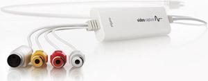 Elgato Video Capture  USB 2.0 Capture Card Device, Easy to Use, Convert Analog to Digital, with VHS VCR TV to DVD Adapter, for Mac, Windows or iPad