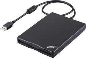 Good Product Outlet USB Floppy Disk Drive - 3.5  Portable USB External 1.44MB FDD Diskette Drive for PC Windows 7/8, Windows XP, Vista,for Mac Plug and Play (Black) Good Product Outlet USB Floppy Disk Drive - 3.5  Portable USB External 1.44MB FDD Diskette Drive for PC Windows 7/8, Windows XP, Vista,for Mac Plug and Play (Black)