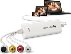 Video Capture Digitize Video for Mac, PC or iPad (USB 2.0)