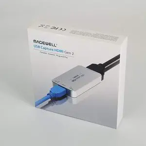 Magewell USB Capture HDMI Gen2 - USB 3.0 HD Video Capture Dongle Model 32060 Magewell USB Capture HDMI Gen2 - USB 3.0 HD Video Capture Dongle Model 32060