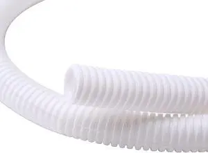 Alex Tech 100ft - 1/2 inch Split Wire Loom Tubing - White Alex Tech 100ft - 1/2 inch Split Wire Loom Tubing - White
