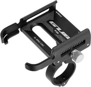 GUB P30 Aluminum Bike Phone Holder for 3.5" to 7.5" Device Bicycle Phone Stand Scooter Moto Mount Support Handlebar Clips