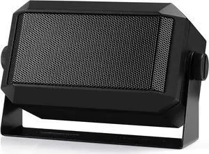 Radioddity 5W Mini External Speaker for Mobile Radio Car Transceiver | Universal Portable, 71" Power Cable, Compatible with Radioddity CB-27 Pro DB20-G Icom ID-5100 Yaesu FT-891 Midland MXT115 Radioddity 5W Mini External Speaker for Mobile Radio Car Transceiver | Universal Portable, 71" Power Cable, Compatible with Radioddity CB-27 Pro DB20-G Icom ID-5100 Yaesu FT-891 Midland MXT115