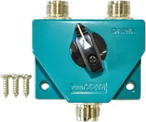 Daiwa CS-201A 2 Position Coax Switch
