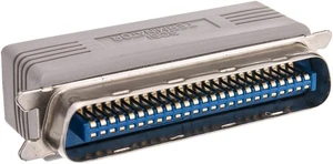 SCSI Terminator, Centronics 50 (CN50) Male, One End, Passive SCSI Terminator, Centronics 50 (CN50) Male, One End, Passive