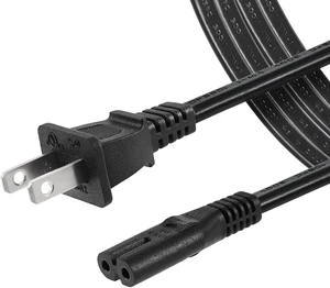 6 ft AC Power Cord Compatible with TCL Smart LED LCD HD TV 6 ft AC Power Cord Compatible with TCL Smart LED LCD HD TV