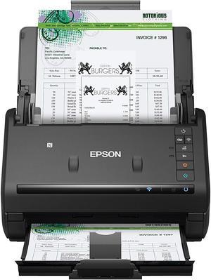 Xiaogan Workforce ES-500WR Wireless Color Receipt & Document Scanner for PC and Mac, Auto Document Feeder (ADF) , black