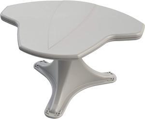 KING OA8500 Jack HDTV Directional Over-the-Air Antenna with Mount and Signal Finder - White, Welcome to consult