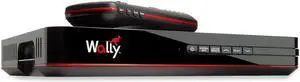 Dish Wally HD Receiver with 54.0 Voice Remote, Welcome to consult